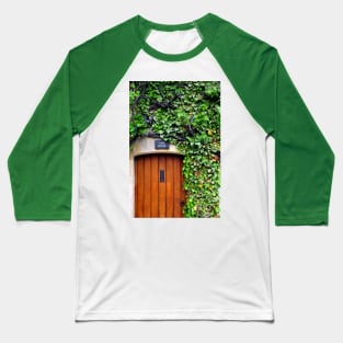 Cotswolds Cottage Bourton on the Water UK Baseball T-Shirt